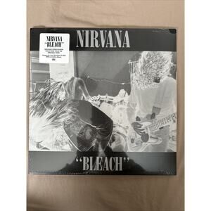 Nirvana "Bleach" LP (Vinyl, Sub Pop, 2009)